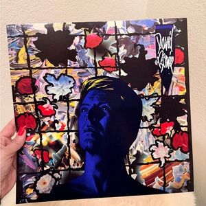 Vintage David Bowie Promotional Poster